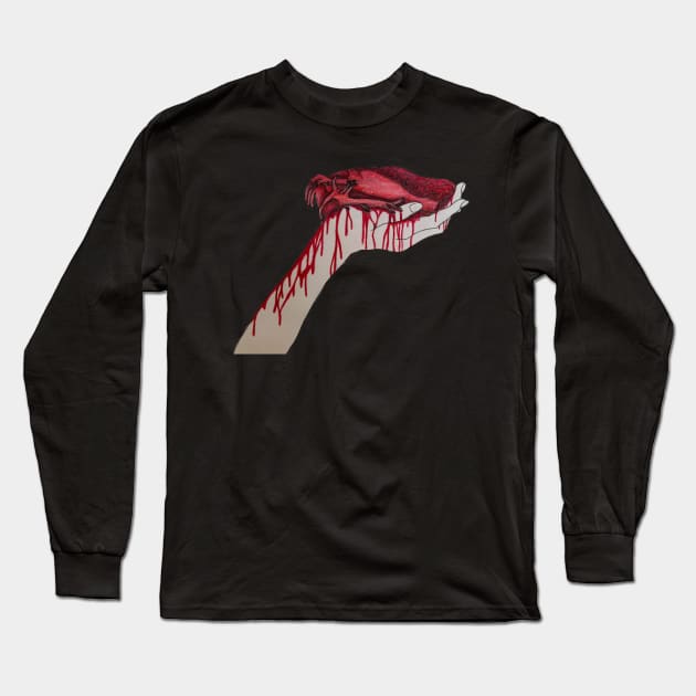 Darkside Long Sleeve T-Shirt by tiger1oo